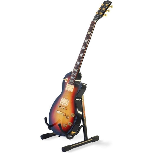 Universal Guitarstand - Sammenklappeligt A-rammestativ til Akustisk Elguitar Bas