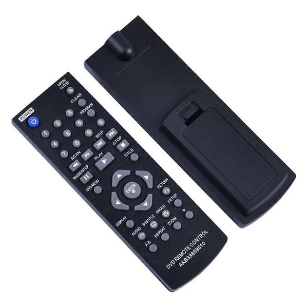 Fjernkontroll for LG DVD-spiller AKB33659510 Fjernkontroll DVX390 DP122 DVX440 DP520 DP522 DVX452 DVX450{F2}
