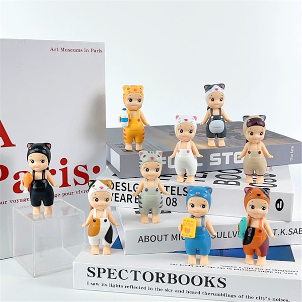 Sonny Angel HIPPERS - Original Mini Figur, Limited Edition, Förseglad Blind Box - Cat Life Series 9st{F2} #8