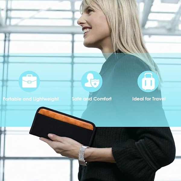 Resewallet (Musta), Perhepassinpidike, Matka-asiakirjojen järjestäjä{EE}
