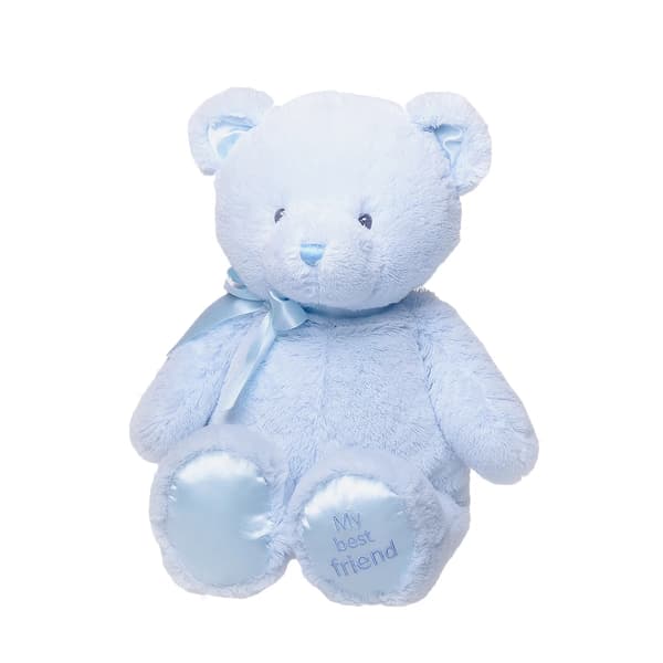 Fargerik bamse plysjleketøy - 28 cm kosedyrgave til barn, venner og elskere X3