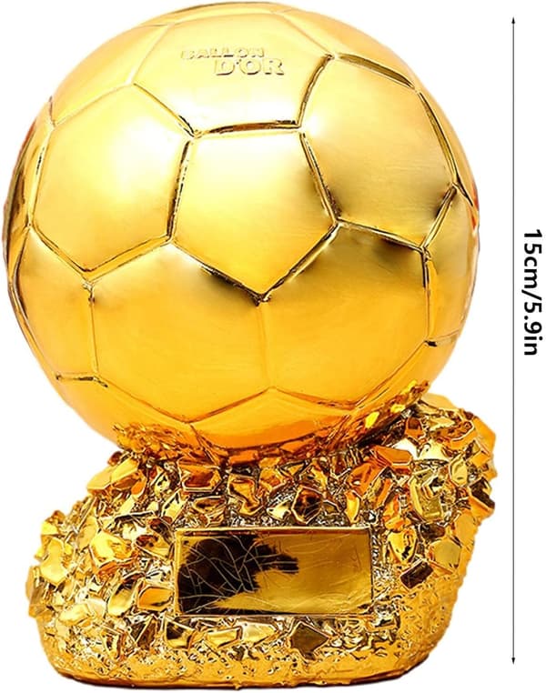 1 Fodboldtrofæ VM, Ballon d'Or Fodboldtrofæ{f2}