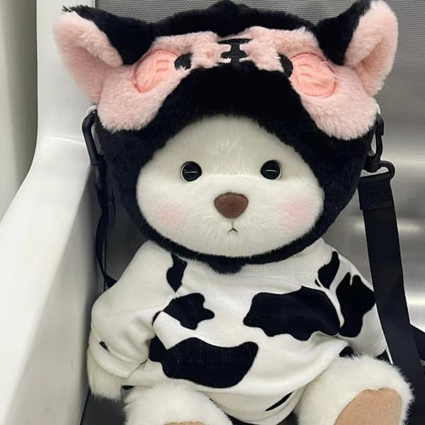 Bamsetøj 30 cm – Tilbehørssæt til plysdyr uden bamse**Dudu Kitten Dudu Kitten