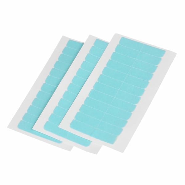 120 stk. dobbeltsidig hårtap, sterk tape for hår extensions{F2}