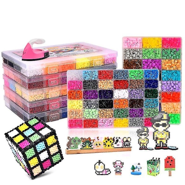 Färger Box Set Hama Beads Toy
