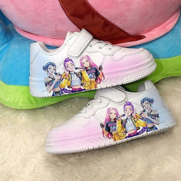 K-pop Devil Hunters Barn Småbarn Löparskor Fritidsskolskor A 30