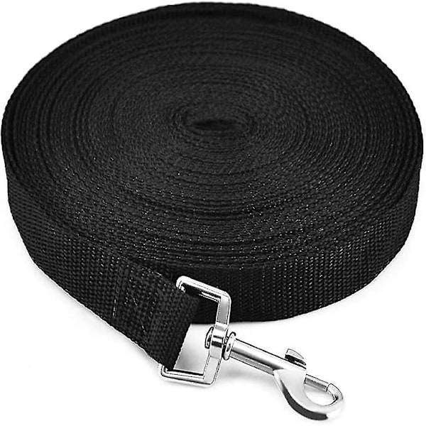 Hundre meter lang hundetreningsline - Ekstra lang hundeline - 30 meter lang hundeline - Perfekt for hundetrening{F2}