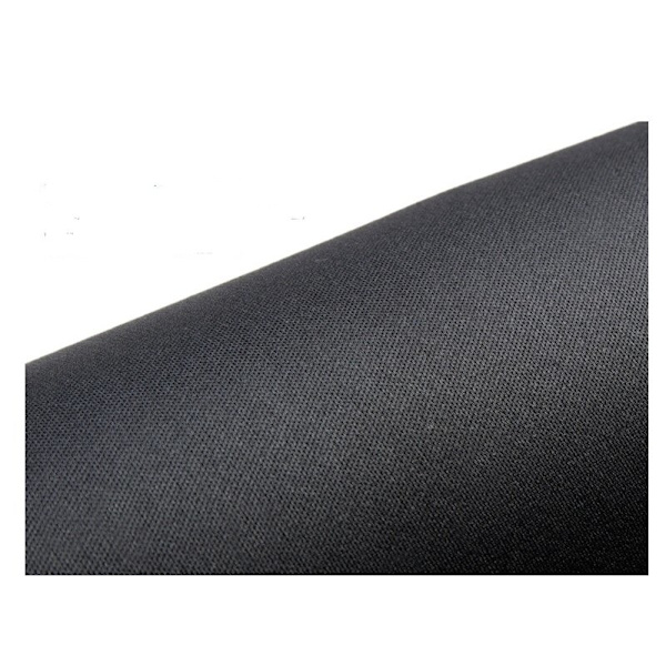 Gaming Musemåtte Stor - 60x30cm - Sort(f2) Svart black