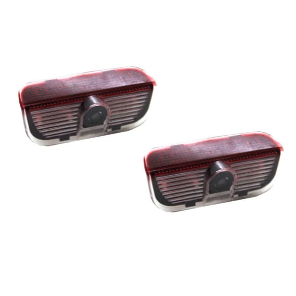 2 stk. velkomstlys er egnet for Skoda velkomstlys, Haorui R{hw}