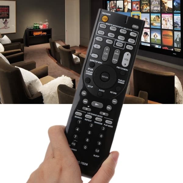 Fjernbetjening erstatning for Onkyo effektforstærker AV receiver controller HT-R390 HT-R290 HT-R380 HT-R538 HT-RC230[F2]