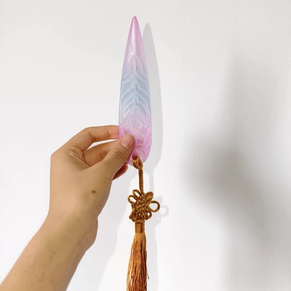Dart Boomerang Cosplay Kostymesett for Kvinner - Halloween Festtilbehør for Voksne Jenter Patterned 6 pcs