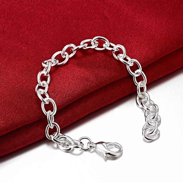 Armband - Snygg & Vacker Design på Kedja / Länk silver
