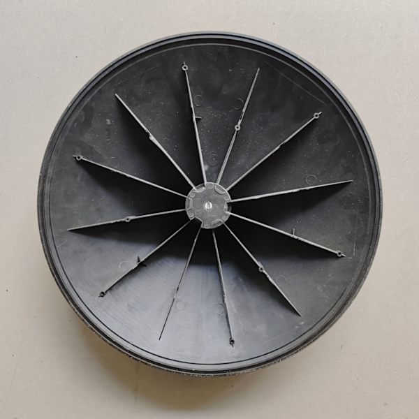 Barstol & Barberstol Base Erstatning, Kraftig Multifunksjonell Stolbase, Hjemmeutgave black