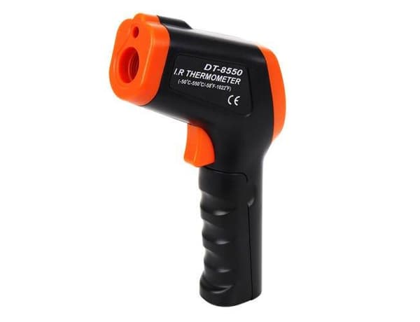 IR-termometer - Infrarød