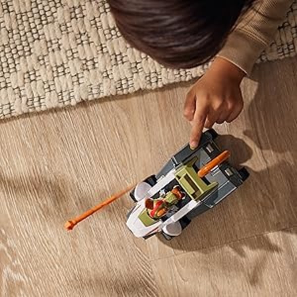 Paw Patrol - Paw Patrol - ajoneuvo + viidakkoseikkailija-hahmo Pups - Paw Patrol hahmo auto keräilyesine -{f229}