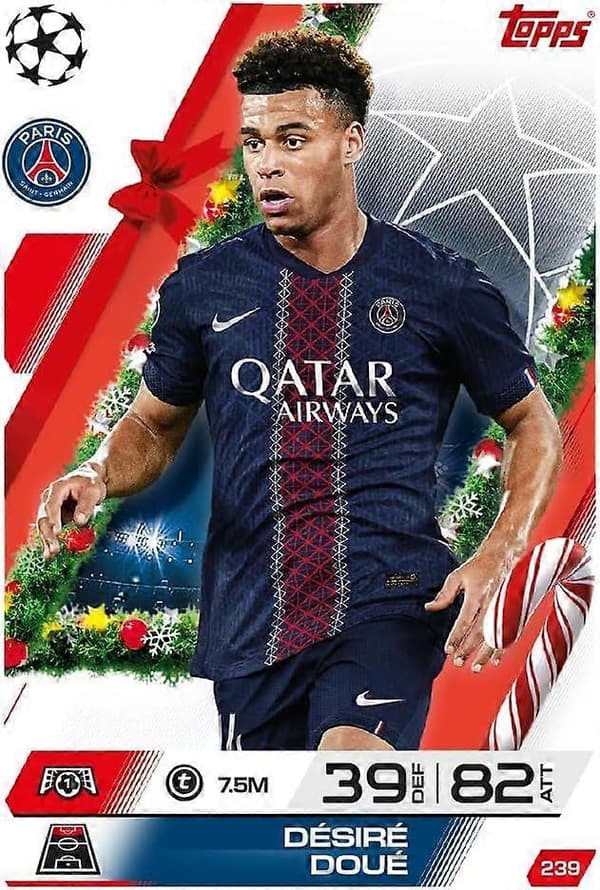 UCC Match Attax 2025/26 Nedtællingskalender Kortspil{h}