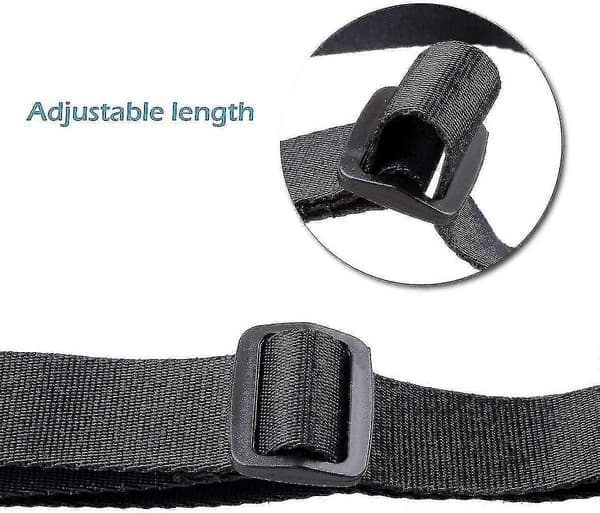Webbing Rem 25mm Nylon Kraftig Rem Webbing Remme Med Spænder Bagageremme Utility Rem