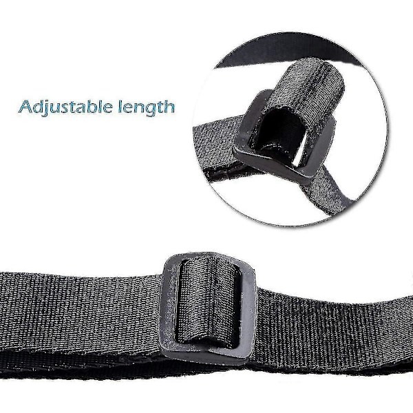 Webbing Stropp 25mm Nylon Kraftig Stropper Webbing Stropper Med Spenner Bagasjestropper Utility Stropp