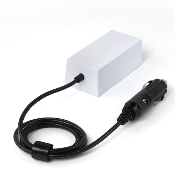 Mini bilstrømomformer 12V-36V inngang til 36V utgang spenningsomformeradapter