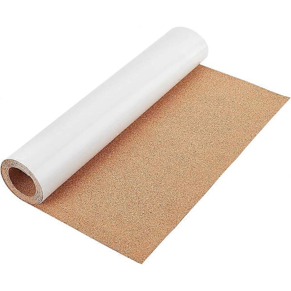 78x16 tuuman itseliimautuva korkkirulla, 1 mm paksu, korkkitaulujen taakse, vahva itseliimautuva korkkitaulu seinäkalusteiden koristeluun DIY-projekteihin
