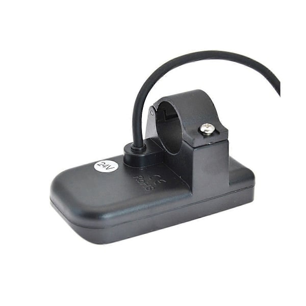 36V Elektrisk Køretøj Elektrisk Cykel Meter LED Strømdisplay 6 Km Booster Meter 790 Meter{F2}
