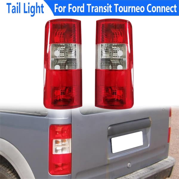 Ford 02-13 Transit Connect Baklys Bremselys Blinklys Sidemarkeringslys Lampehusenhet Venstre