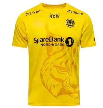 FK Bodø/Glimt Trykk fotballtrøye tiger(f2) 110