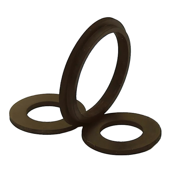 stk Koblingsforseglinger Pakninger Skiver for Coleman for Lay-Z-spa, A og B/C Koblingsforseglinger Pakninger (Svart)
