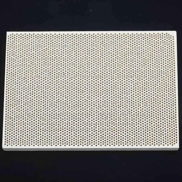 3x gassbrenner keramisk bikake sveiset plate oppvarming 135x95x13mm(f2)