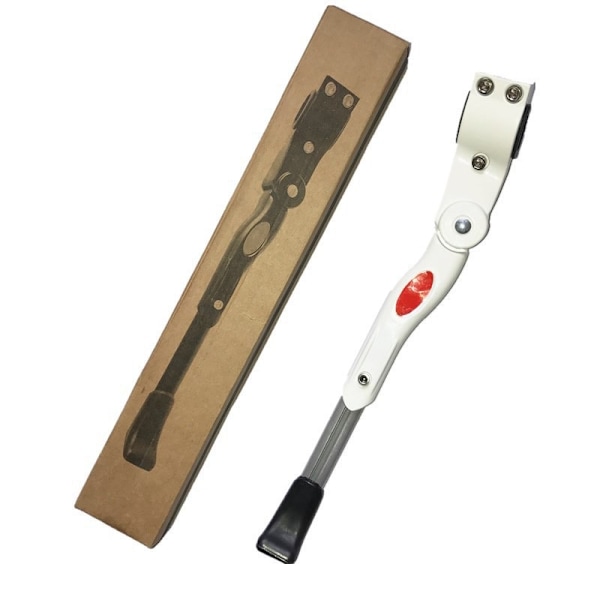 Mountainbike sykkel aluminiumslegering enkeltstøtte fotstøtte aluminiumslegering støtte sidestøtte enkeltstøtte stige sykkel tilbehør{f683}