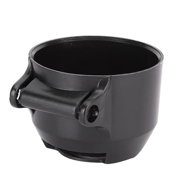 60 mm:n musta mittarin pidike, auton mittarin kojelaudan pidike (F939)