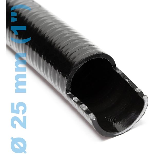 5m tryckslang D25mm 330g/m trädgårdsdammspump (f2)