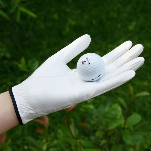 Golfhandskar, lätta PU- och syntetläderhandskar, andningsbara sporthandskar för utomhusbruk *PU-version (två händer)*Nr 22 No. 22 PU version (two hands)