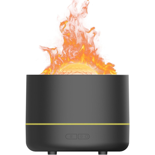 Luftfuktare - Sovrum Luftfuktare - Eterisk Olja Diffuser med Roterande Galaxljus - Aromaterapi Diffuser med 7-Färgs LED - Sval Mist Humidi...