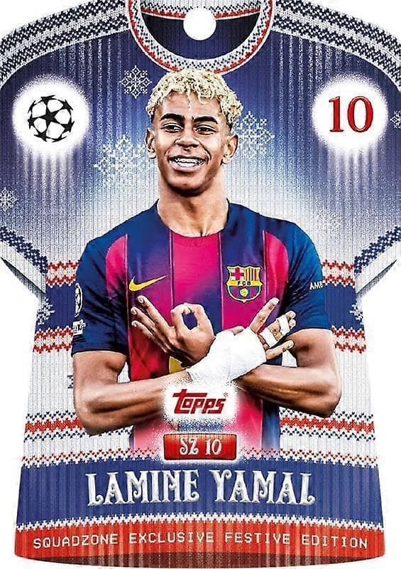 UCC Match Attax 2025/26 Joulukalenteri Korttipeli{h}