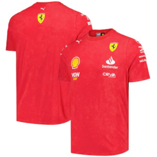 Ny F1 racing motorsykkelbekledning kjøredress pustende hurtigtørkende rund hals kortarmet T-skjorte offroad arbeidsskjorte[YATOUT]{f305}