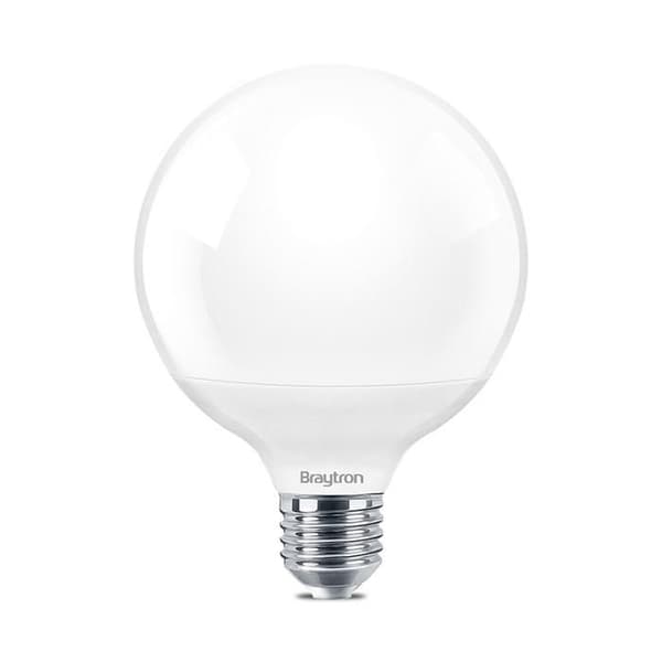 {hw}LED globlampa 14W E27 G95 6500K Vit