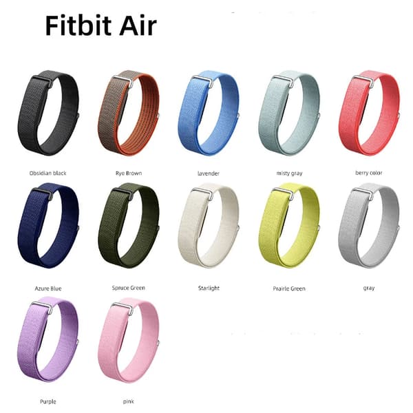 Google Fitbit nailoninen tarranauharanneke Wheat