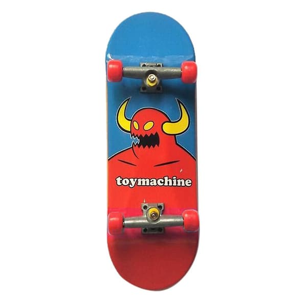 Mini Sød Fingerboard Finger Skate Board Drenge Børnelegetøj Fødselsdagsgave B
