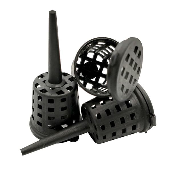 Gödselkorg med lock - 10 st rotgödselbox för vattenväxter - Nätväxtgödselbehållare för vattenväxter 10pcs