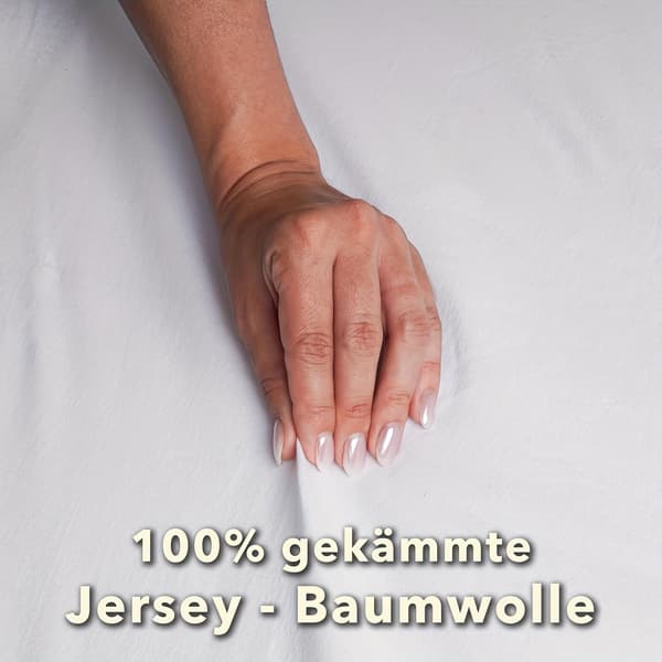 2-pak 100% bomuldsjersey stræklagner 130gsm, stræklagner i fuld bomuld, 30 cm kant, allergivenlige, åndbare sengelagner 160cm*200cm Rosa