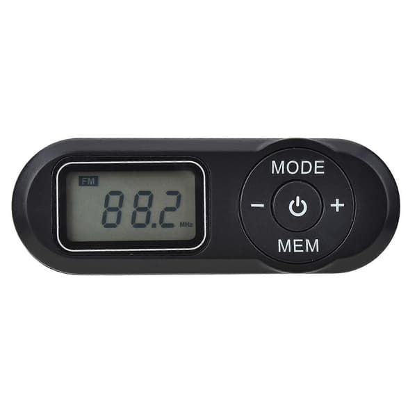 HRD-727 Bærbar Mini FM Radio Digitalt Display FM Mottaker Retro P9S2