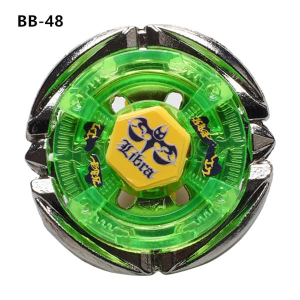 Super King Battle Spinning Top, Burst Metal Gyro Legetøj, Ingen Affyrer Inkluderet**BB-48 BB-48