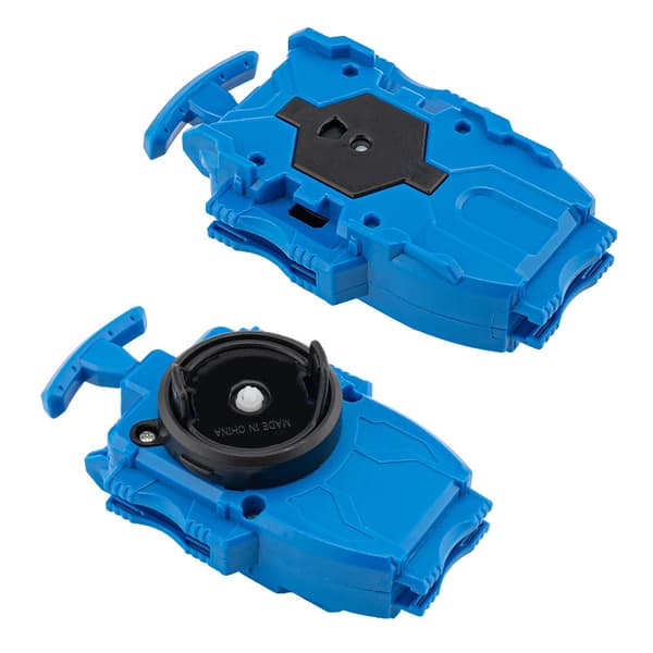 BB Super King Battle Top Launcher (Beyblade ingår ej)**Blå enkel draglina Blue single pull line