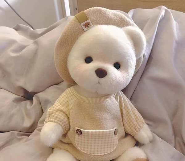 Bamsetøj 30 cm – Tilbehørssæt til plysdyr uden bamse**Dudu Kitten Dudu Kitten