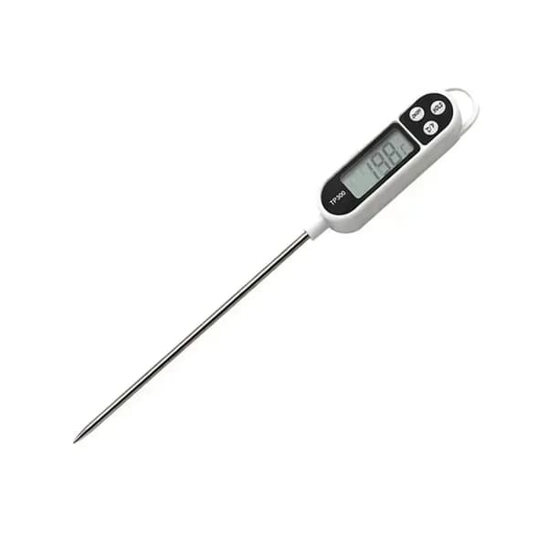 Digitalt Madtermometer TP300 til Kød, Madolie, Vand, BBQ Ovn Køkkentermometer Probe TP300