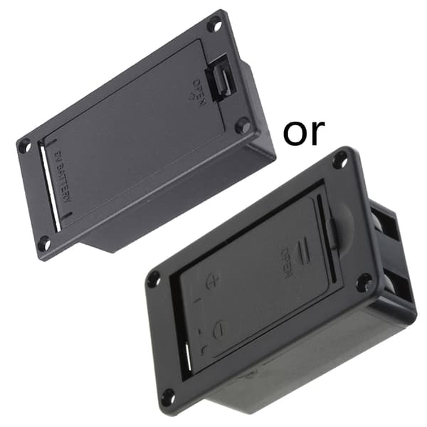 9V batterihållare för aktiv gitarr bas pickup musikinstrument tillbehör 0.03{f2} 0.03 Style 5