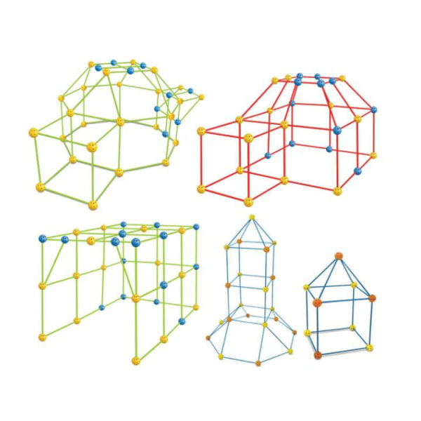 Fortbyggeri til børn 121 dele Byg STEM-legetøj til