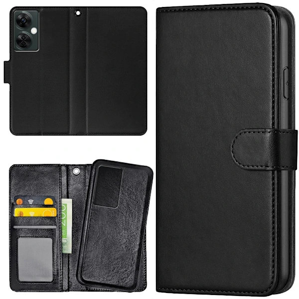 OnePlus Nord CE 3 Lite 5G - Wallet Case/Cover Sort 150{f2}