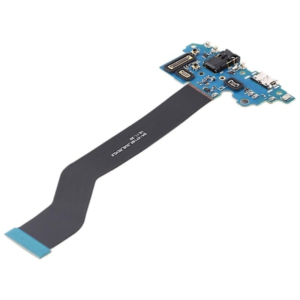 Kompatibel med Samsung Galaxy A71 5G SM-A716U (USA) OEM Dock Connector Laddport Flexkabel Ersättningspar-WELLNGS
